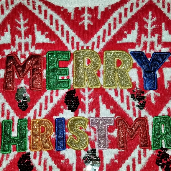 Merry Christmas Sweater - Picture 8 of 8